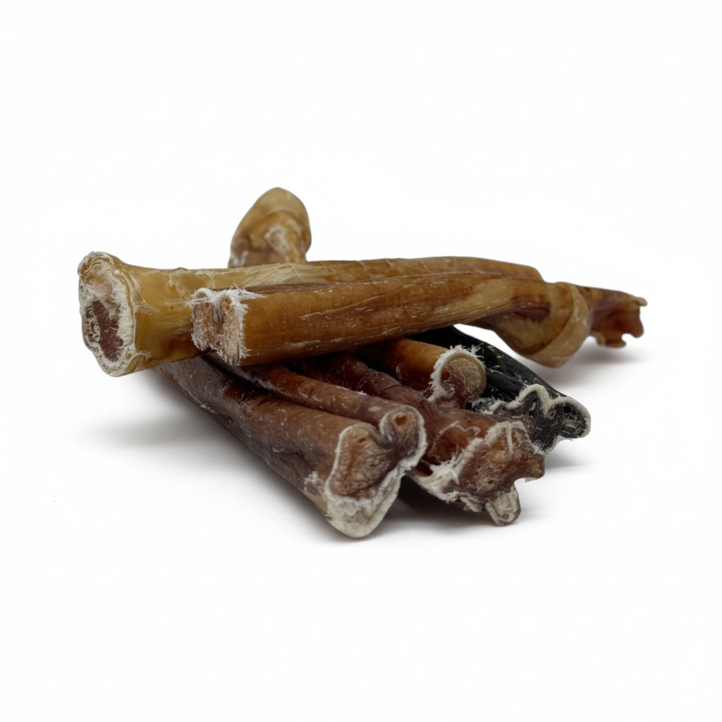 6" Thick USA Bully Sticks | 6 Pack, Very Low Odor