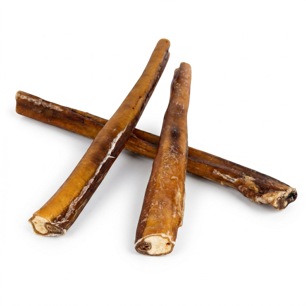 12" Jumbo Bully Sticks | Nearly Odorless, 6 Pack