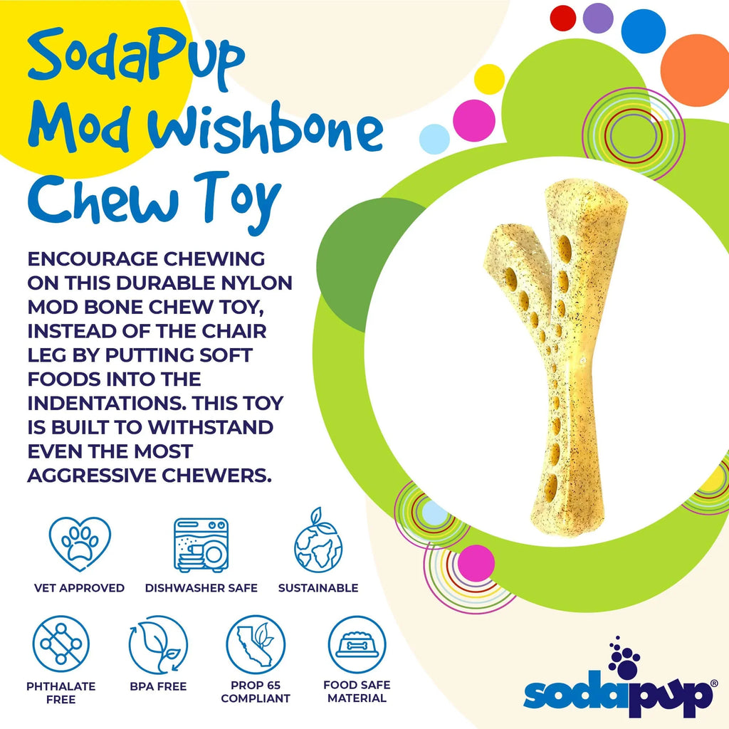 MOD Wishbone Ultra Durable Chew Toy