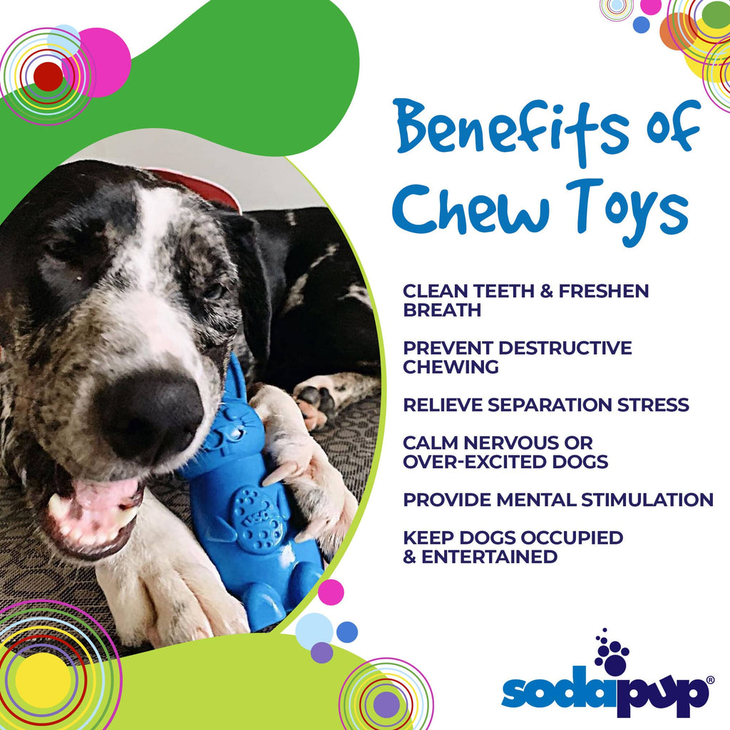 Bunny Nylon Chew Toy | Aggressive Chewers