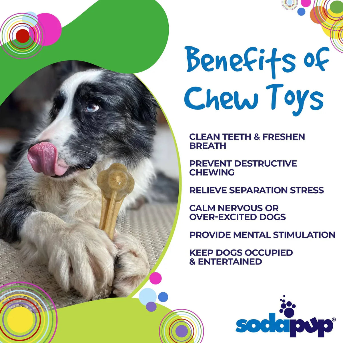 Knuckle Bone Ultra Durable Chew Toy
