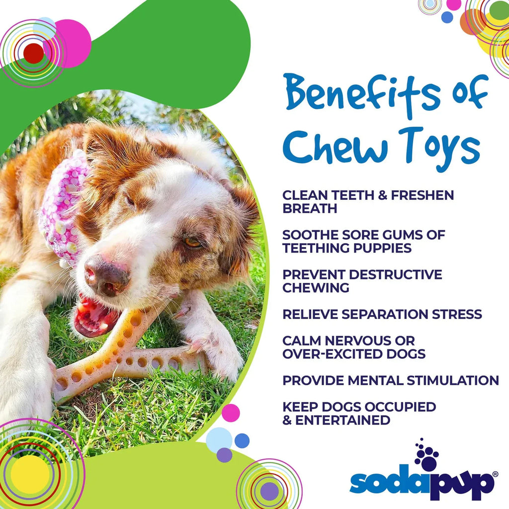 MOD Wishbone Ultra Durable Chew Toy