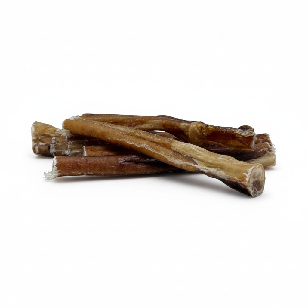 6" Standard USA Bully Sticks | Nearly Odorless, 6 Pack