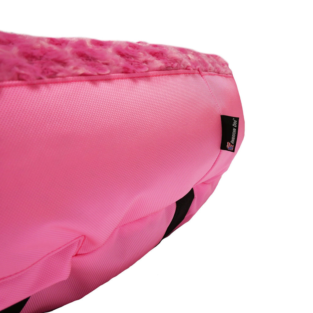 Dog Bed - Round Bolster Furvana™ 'Hope'