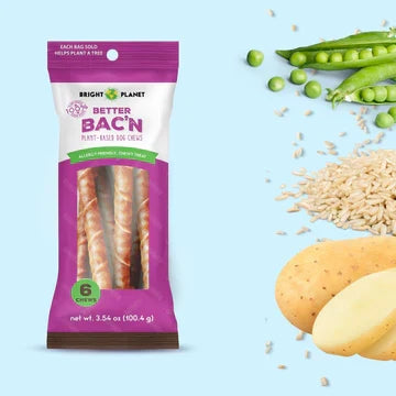 Better Bac'n Chews | 6 pack