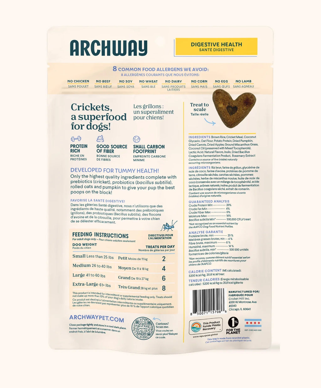 Digestive Health Treats