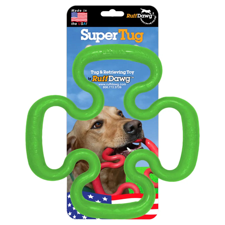 Ruff Dawg Super Tug | Lifetime Guarantee