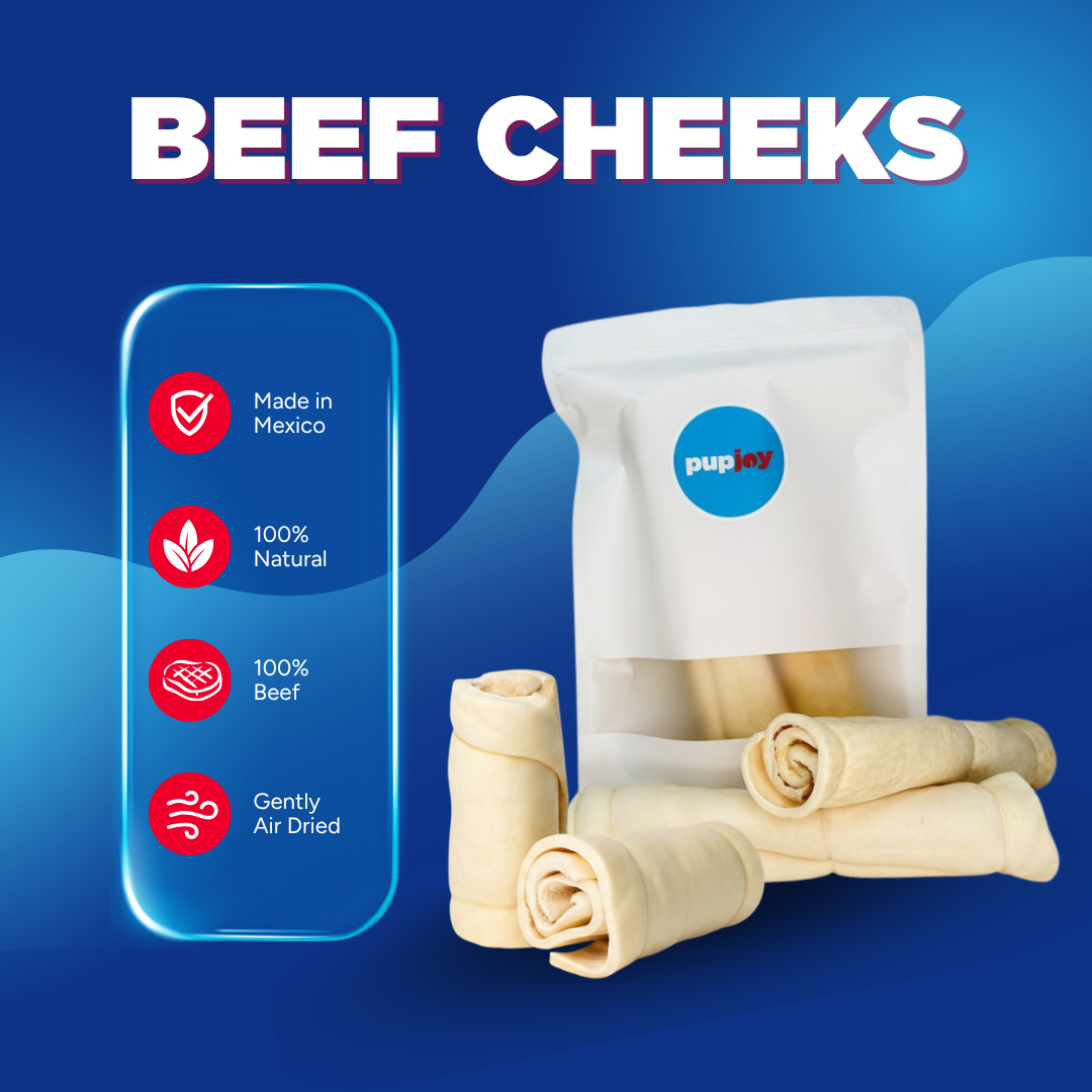 5”-7” Maple Beef Cheek Rolls