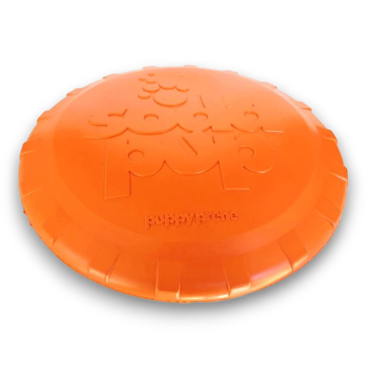 Large Bottle Top Flyer Rubber Frisbee | Vet Approved