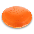 Large Bottle Top Flyer Rubber Frisbee | Vet Approved