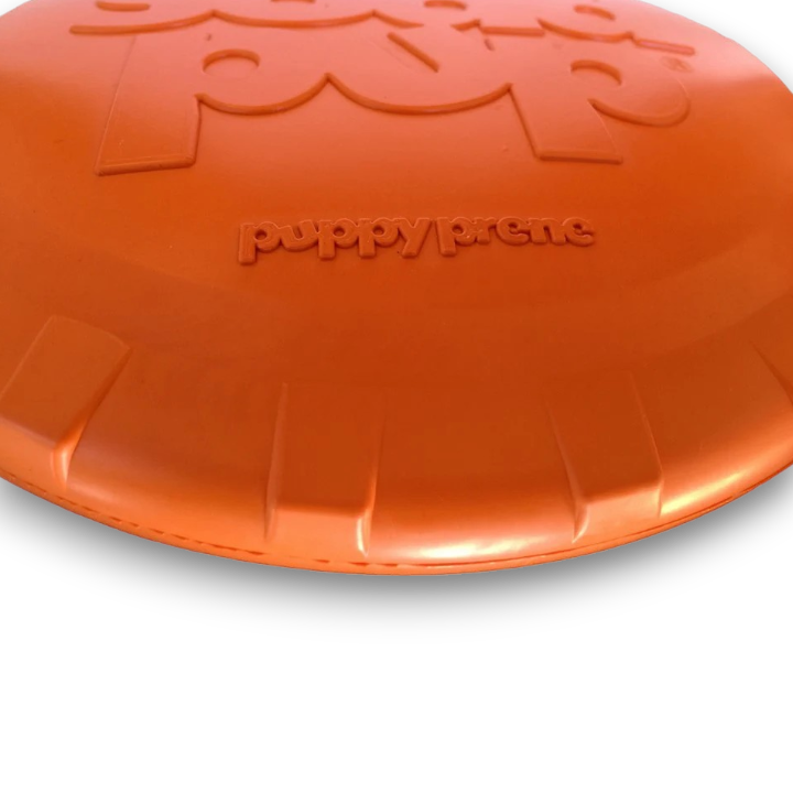 Large Bottle Top Flyer Rubber Frisbee | Vet Approved