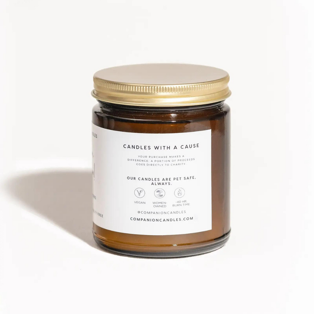 Nostalgia // Cashmere: Pet-Friendly Candle