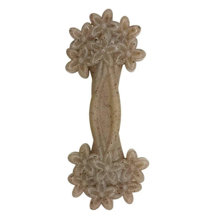 Large Daisy Bone Nylon Dog Toy | Aggressive Chewers