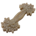 Large Daisy Bone Nylon Dog Toy | Aggressive Chewers