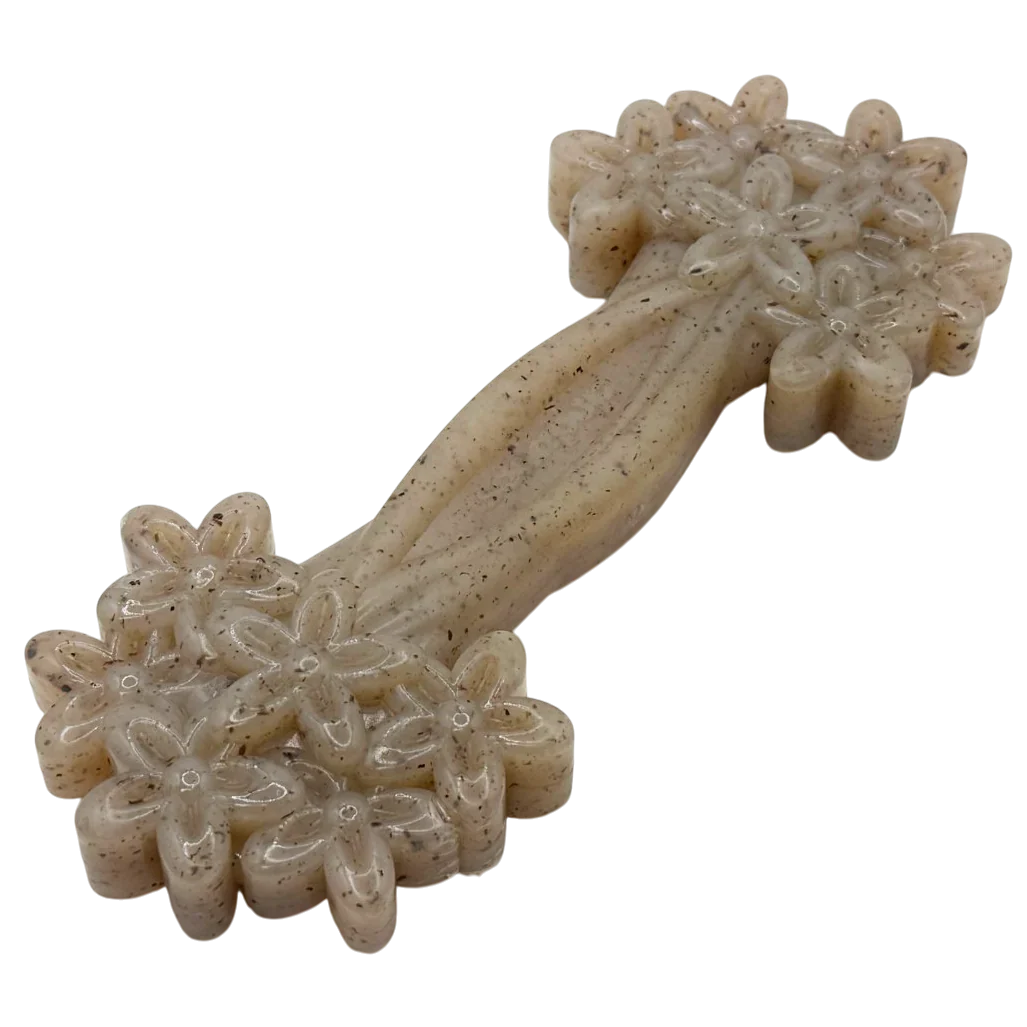 Large Daisy Bone Nylon Dog Toy | Aggressive Chewers