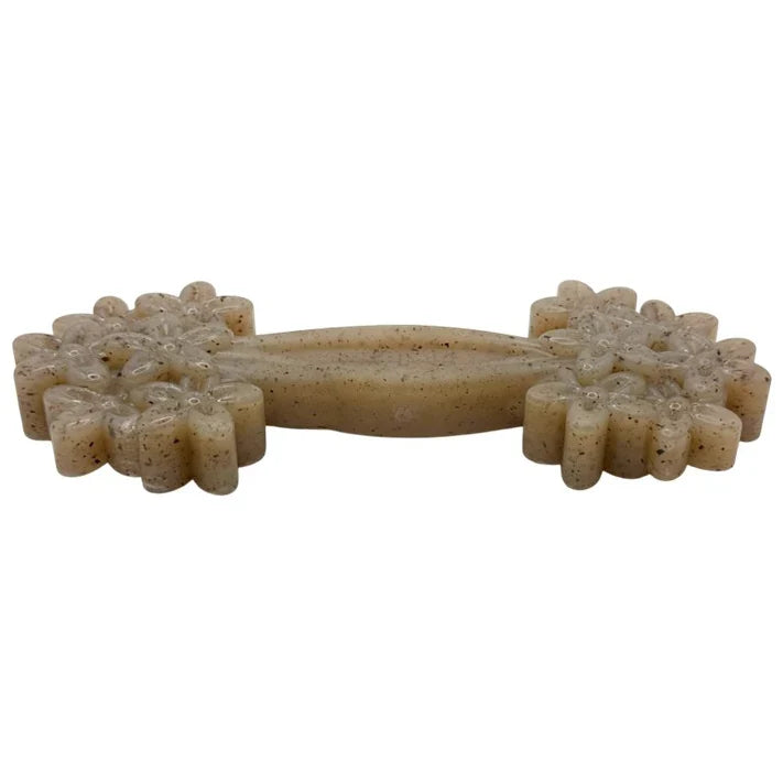 Large Daisy Bone Nylon Dog Toy | Aggressive Chewers