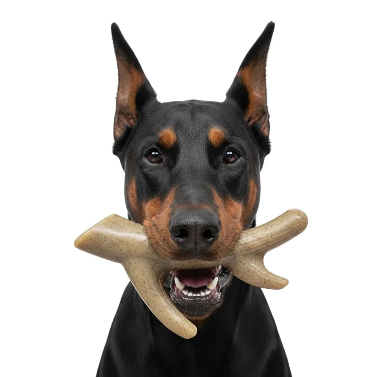 Ever Antler Nylon Chew Toy | Elk Antler Shaped for Aggressive Chewers