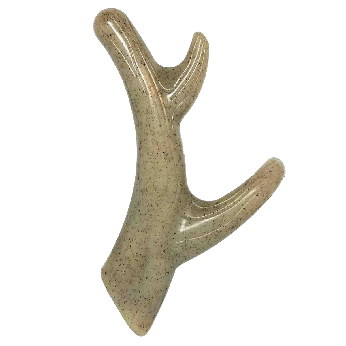 Ever Antler Nylon Chew Toy | Elk Antler Shaped for Aggressive Chewers