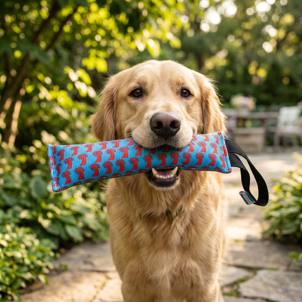 Fire Hose Tug & Fetch Toy