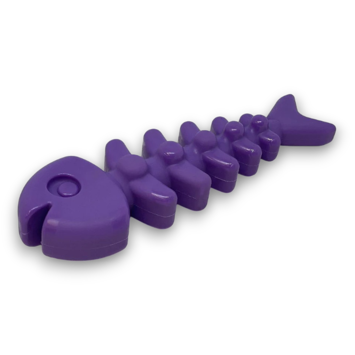 Fish Bone Nylon Chew Toy | Aggressive Chewers