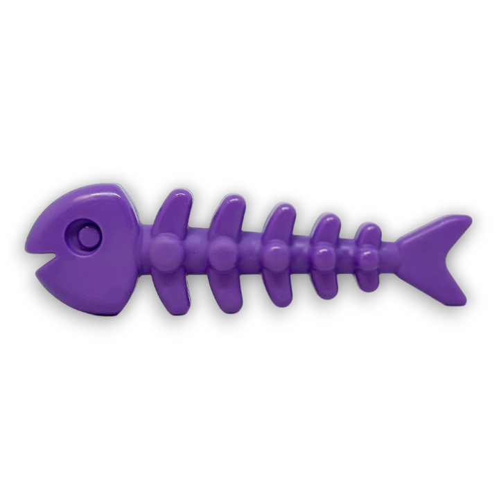 Fish Bone Nylon Chew Toy | Aggressive Chewers