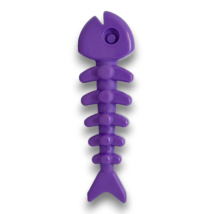 Fish Bone Nylon Chew Toy | Aggressive Chewers