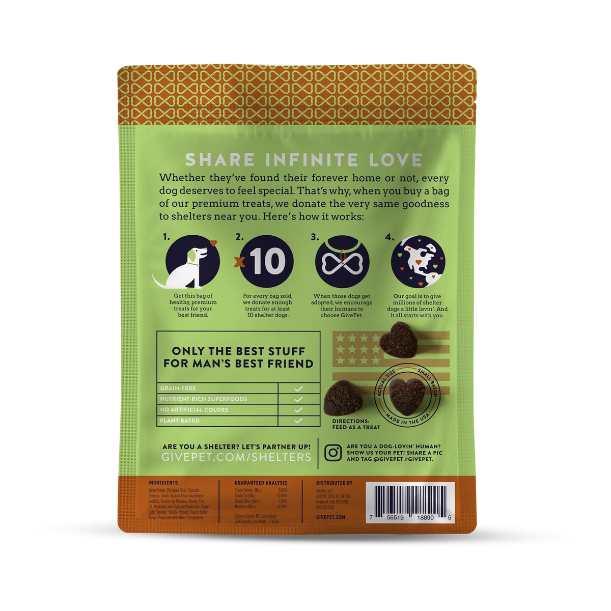 Beagle Scout Soft Trainer Treats