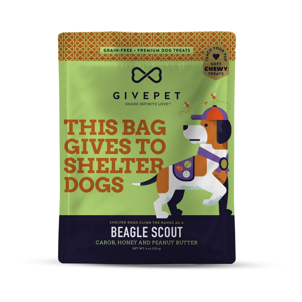 Beagle Scout Soft Trainer Treats