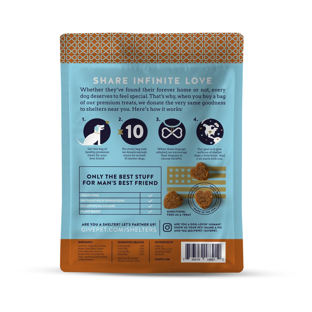 Doggy Paddle Soft Trainer Treats