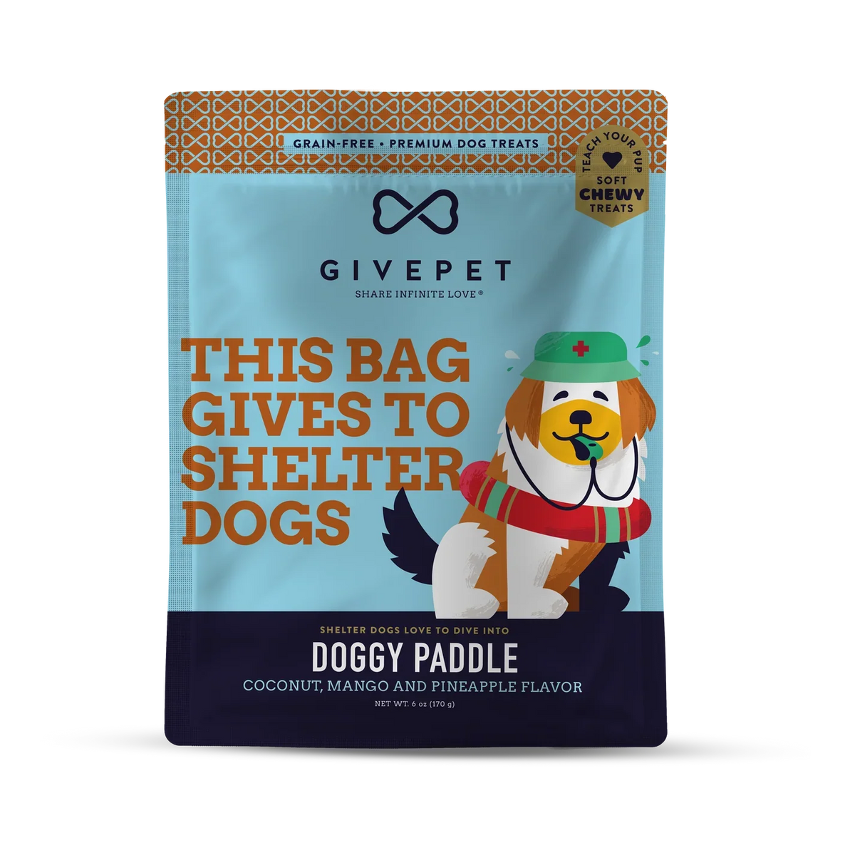 Doggy Paddle Soft Trainer Treats