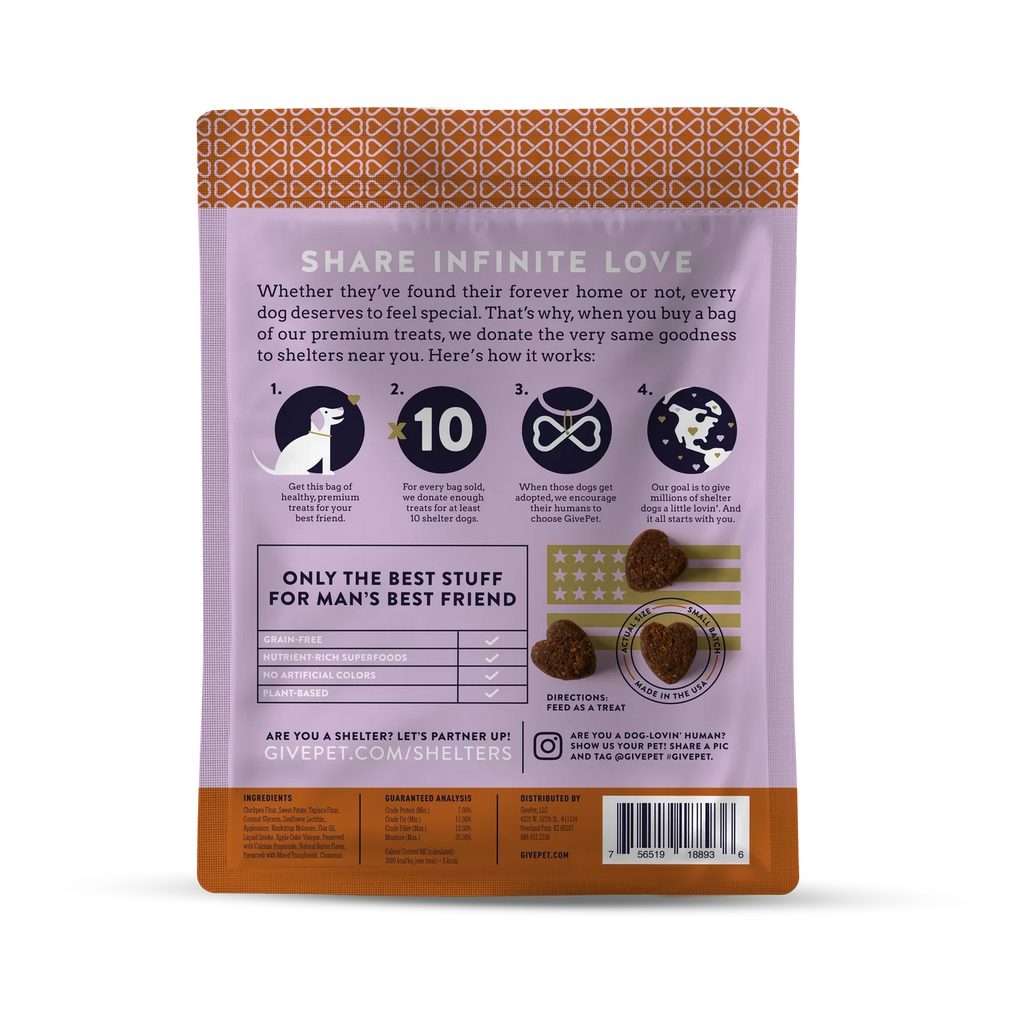 Off-Leash Leisure Soft Trainer Treats