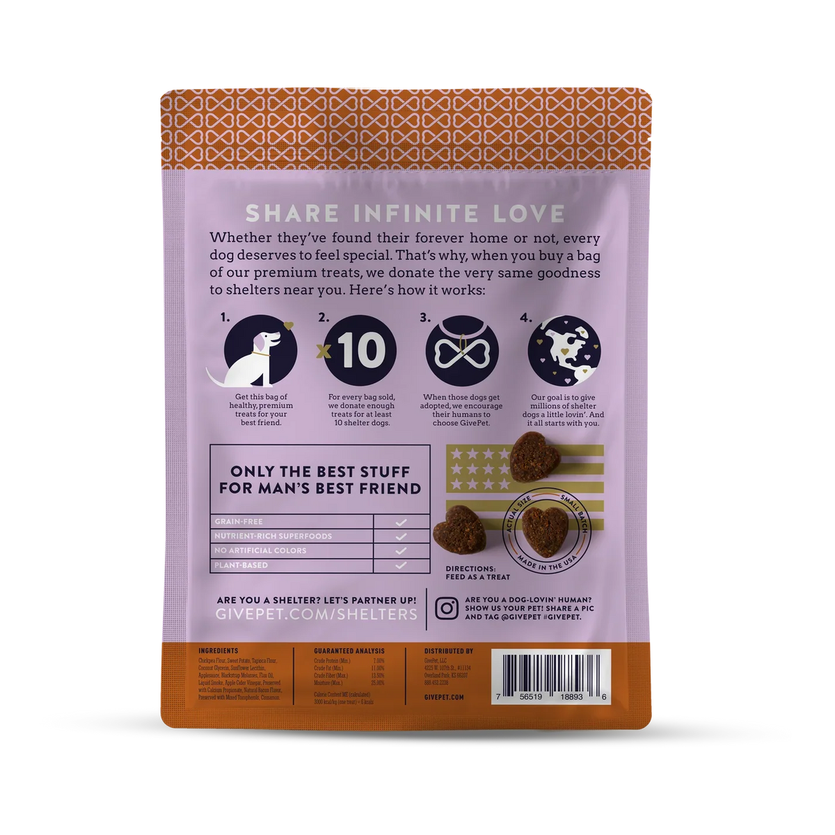 Off-Leash Leisure Soft Trainer Treats