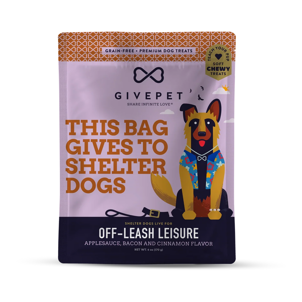 Off-Leash Leisure Soft Trainer Treats