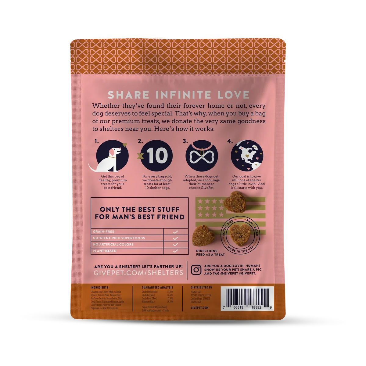 Upward Dog Soft Trainer Treats