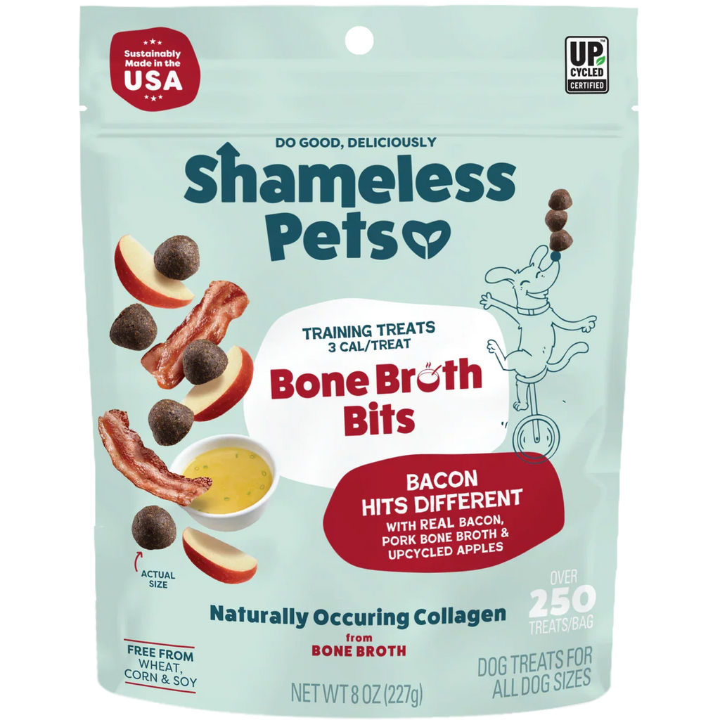 Bacon Hits Different Bone Broth Dog Training Treats