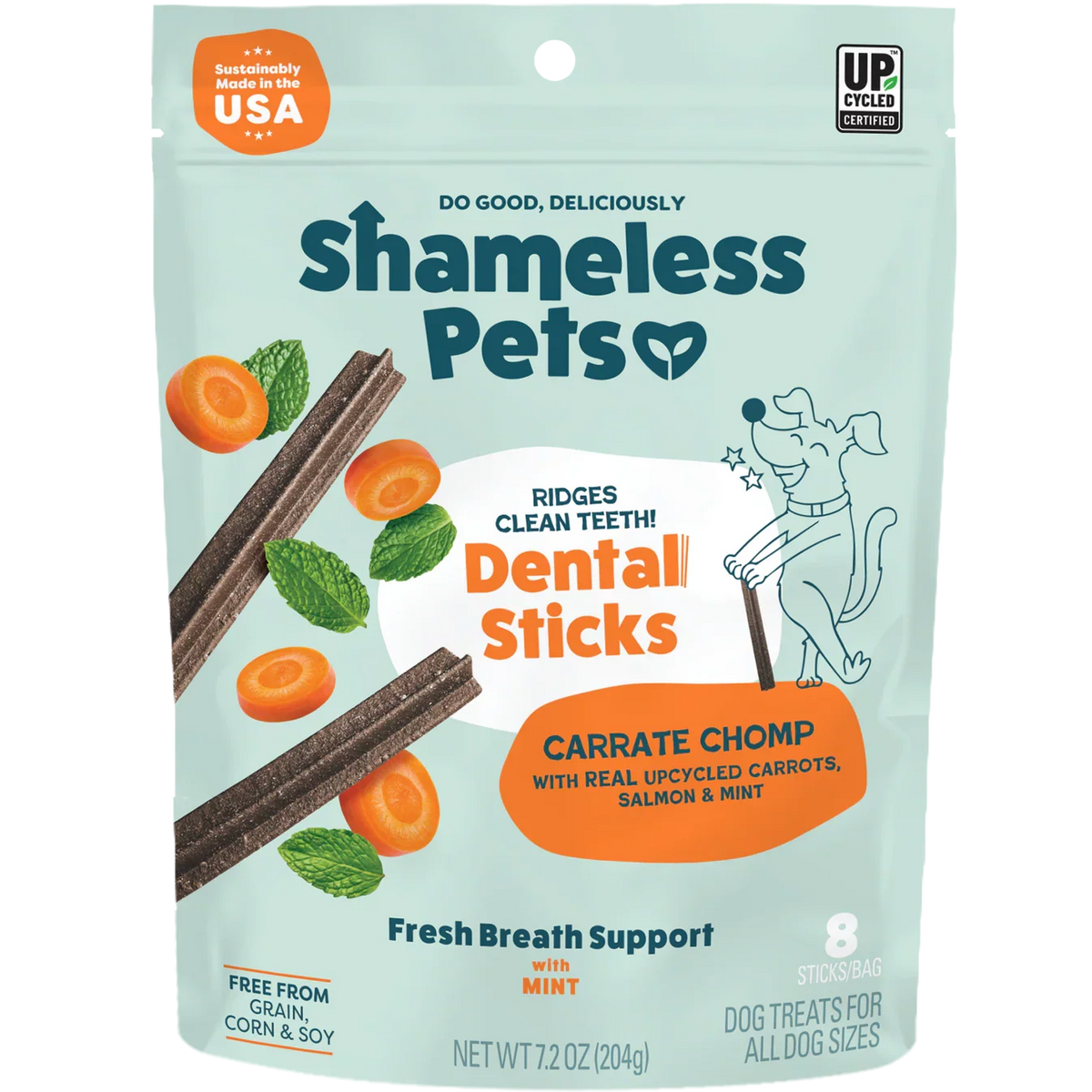 Carate Chomp Dental Sticks