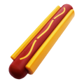 Hot Dog Ultra Durable Chew Toy