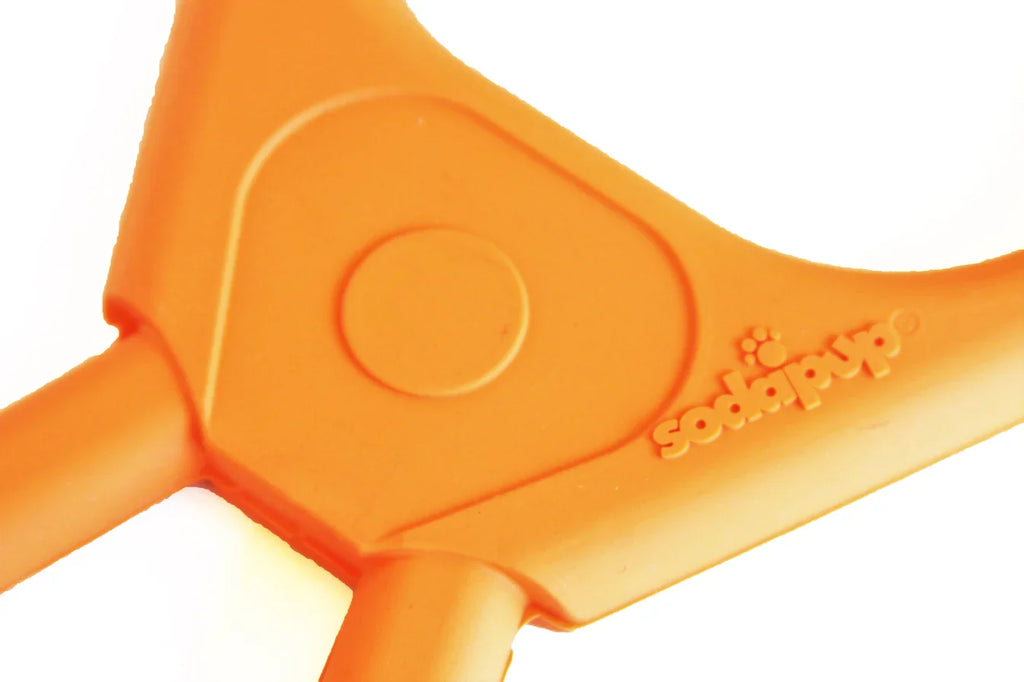 Pop Top Rubber Tug Toy | Interactive Play for Power Chewers