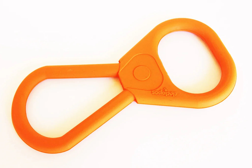 Pop Top Rubber Tug Toy | Interactive Play for Power Chewers