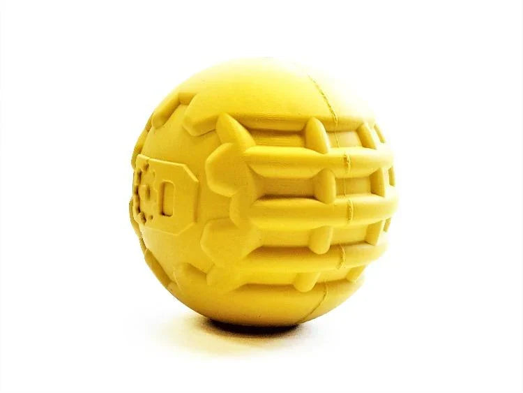 Rubber Gear Ball Toy | Heavy Chewers