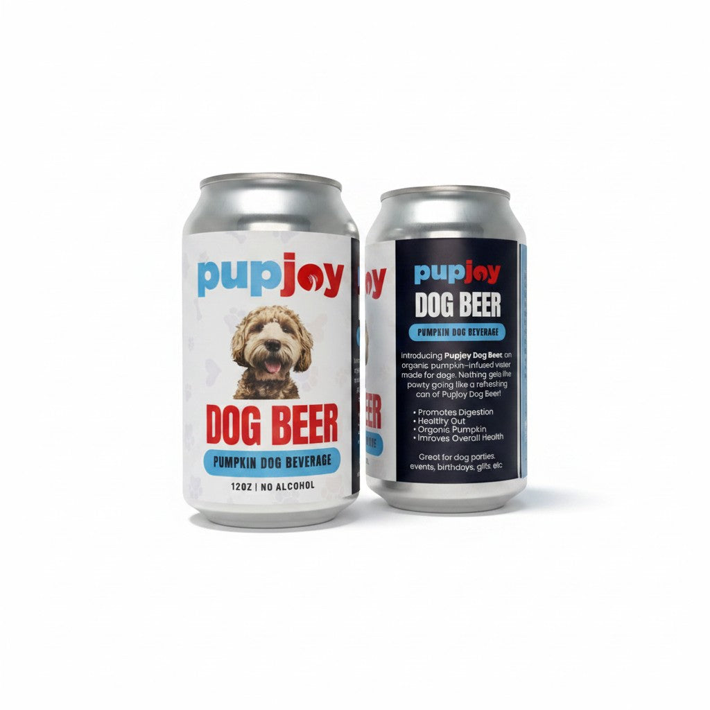 Dog Beer | Organic Pumpkin, 2 Pack