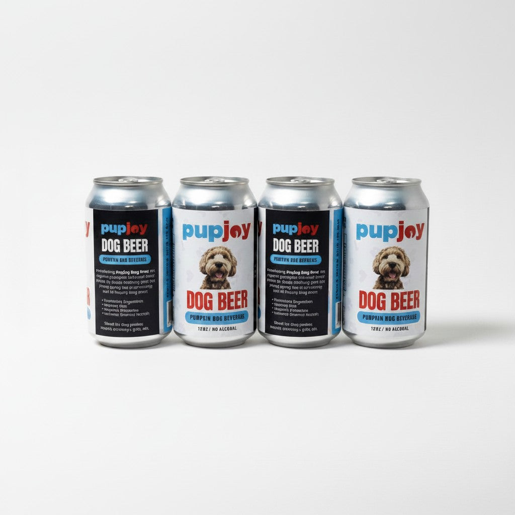 Dog Beer | Organic Pumpkin, 2 Pack
