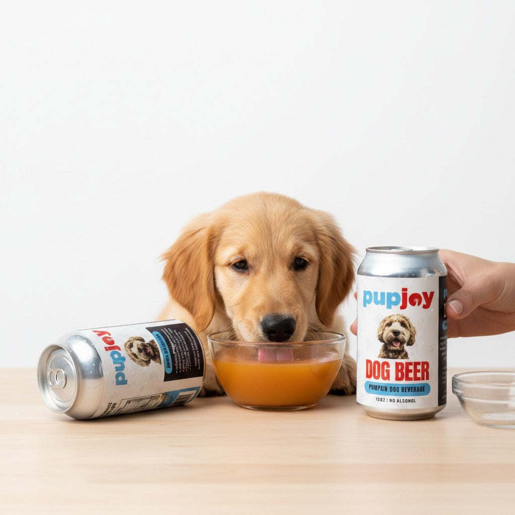 Dog Beer | Organic Pumpkin, 2 Pack