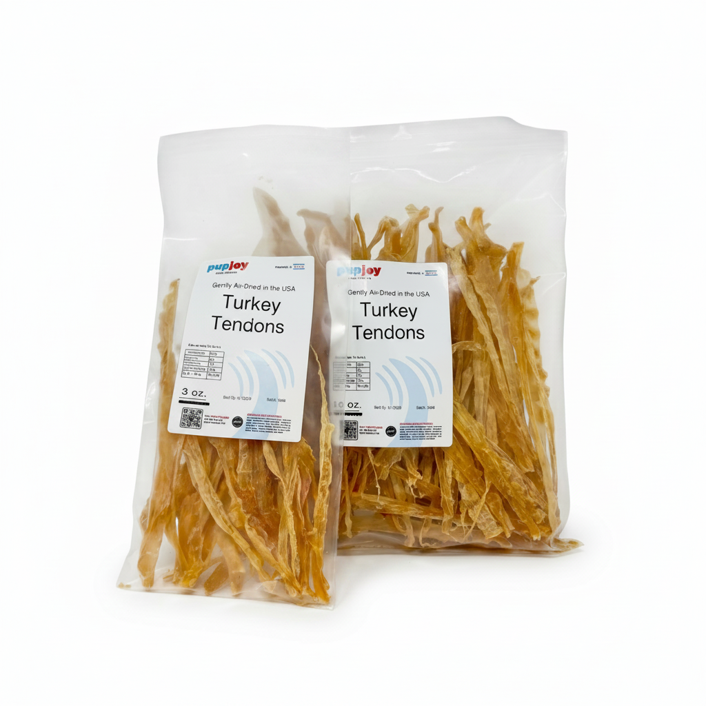 Turkey Tendons | Nearly Odorless, 1 pound