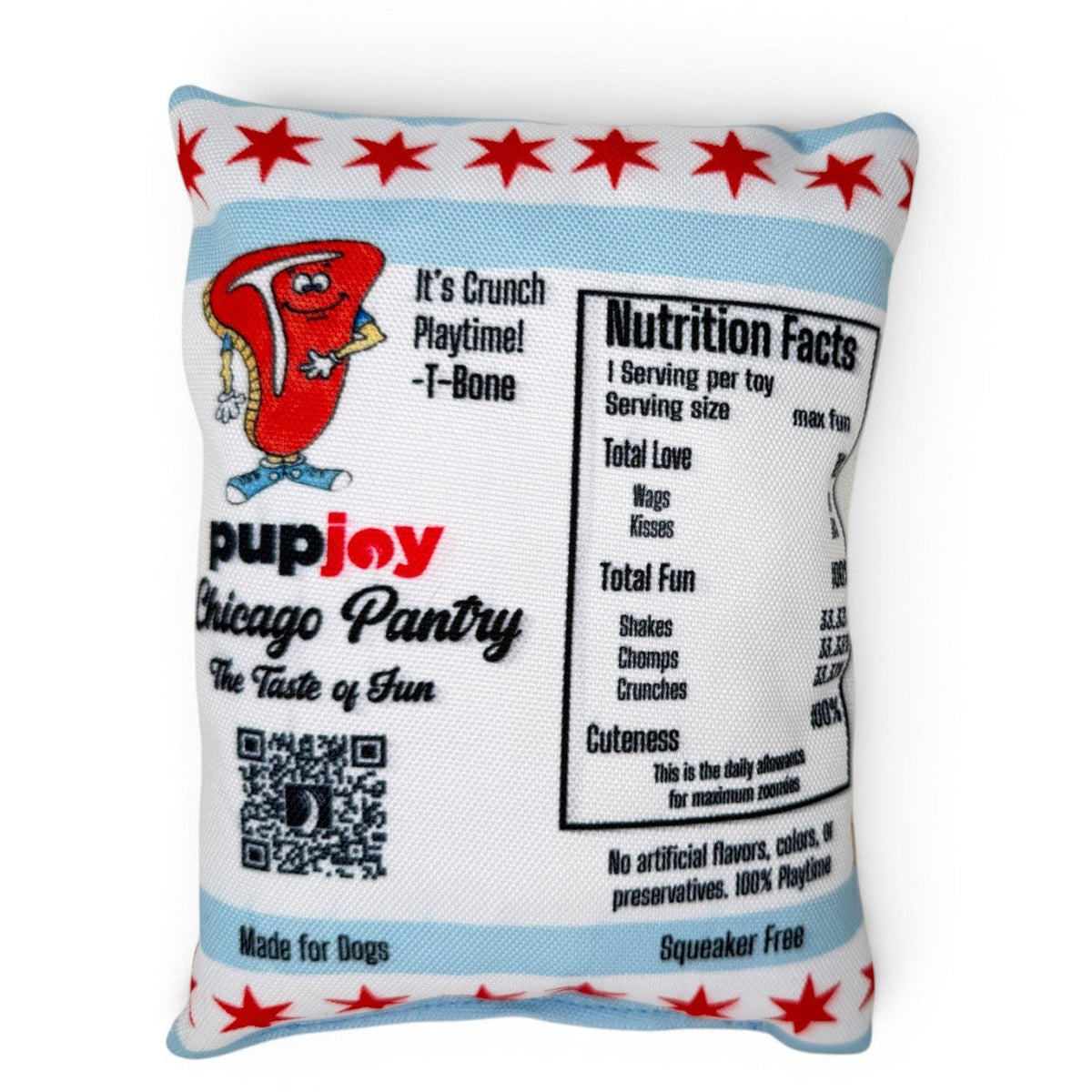 Chicago Pantry™ T-Bone Flavored Chips Dog Toy