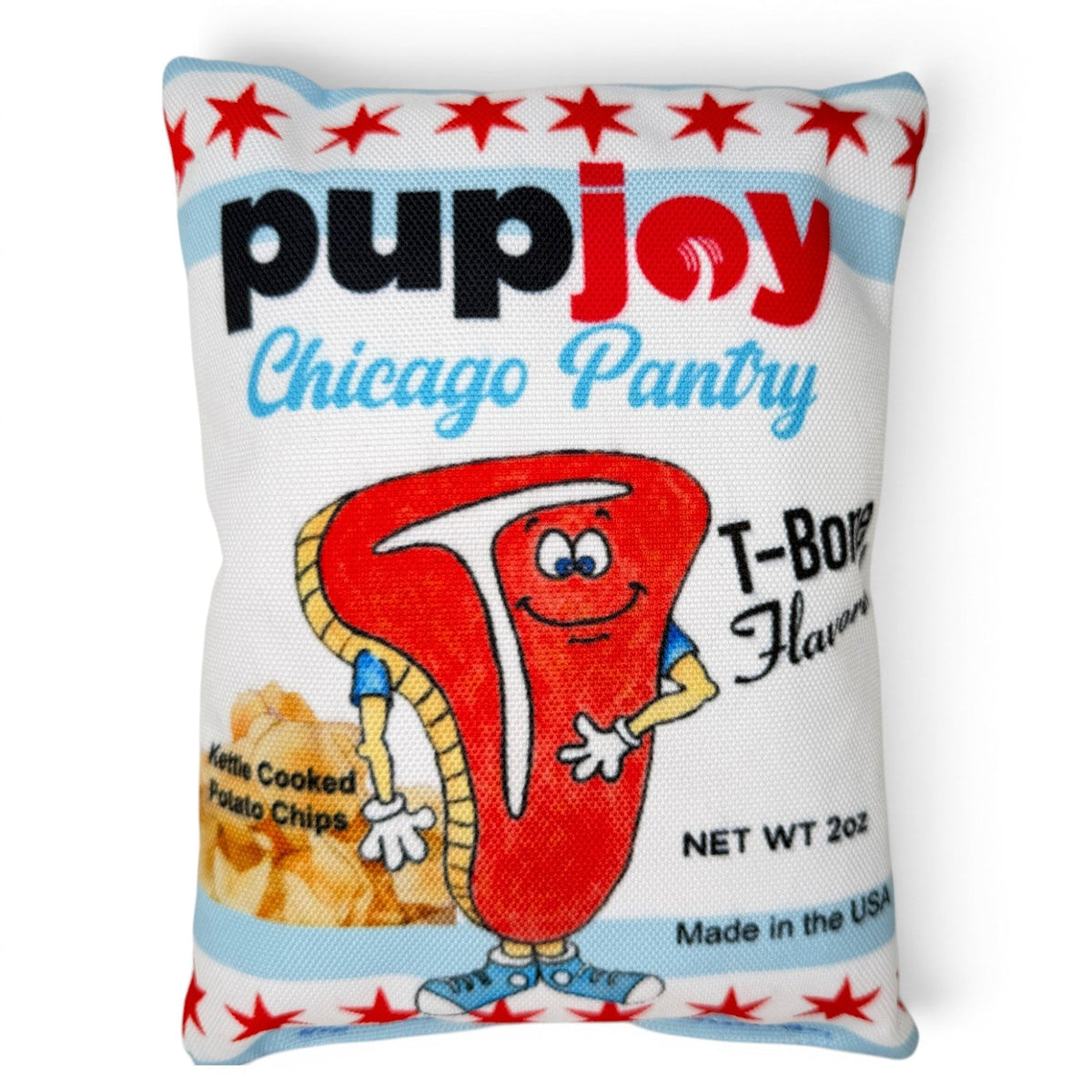 Chicago Pantry™ T-Bone Flavored Chips Dog Toy