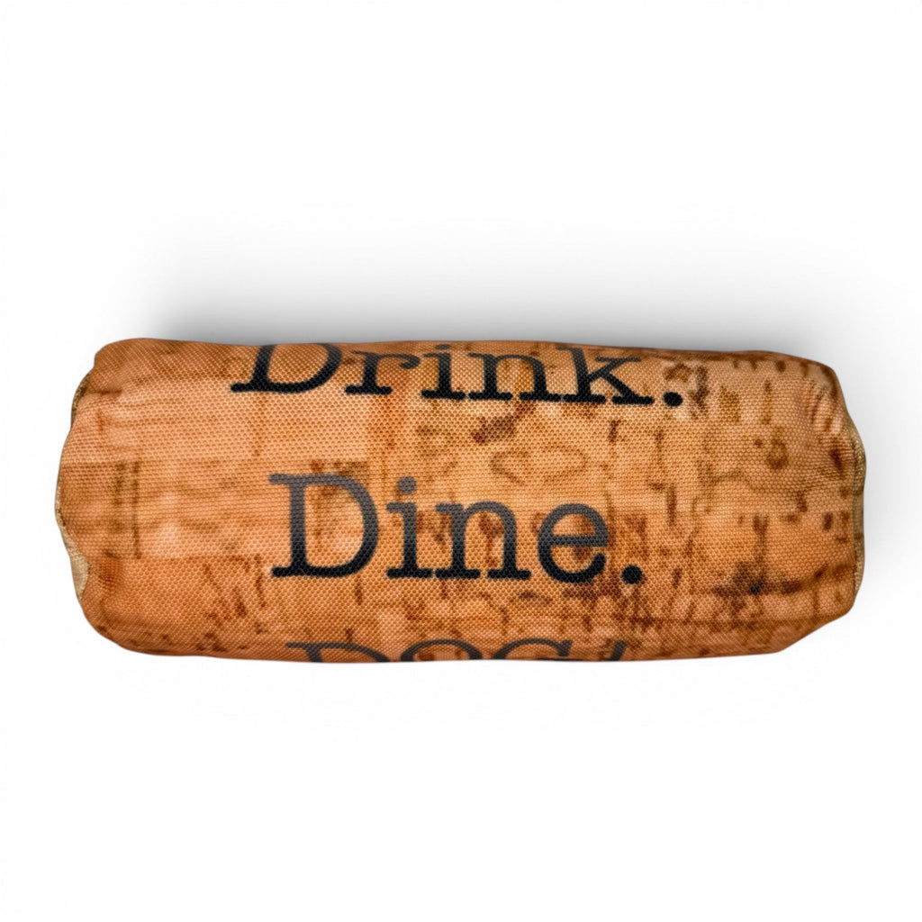 USA Wine Cork Dog Toy