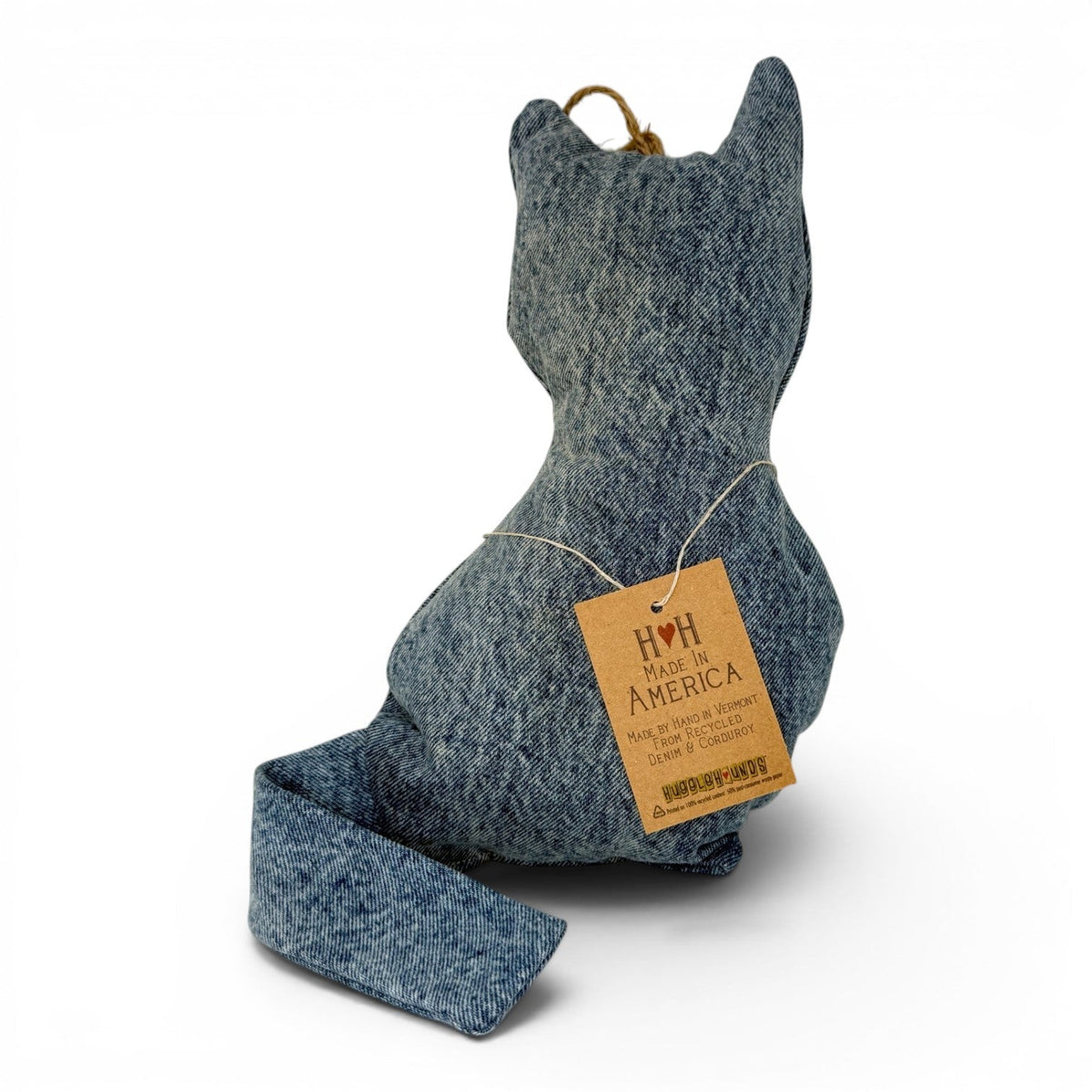 Recycled Denim Cat | Stonewashed