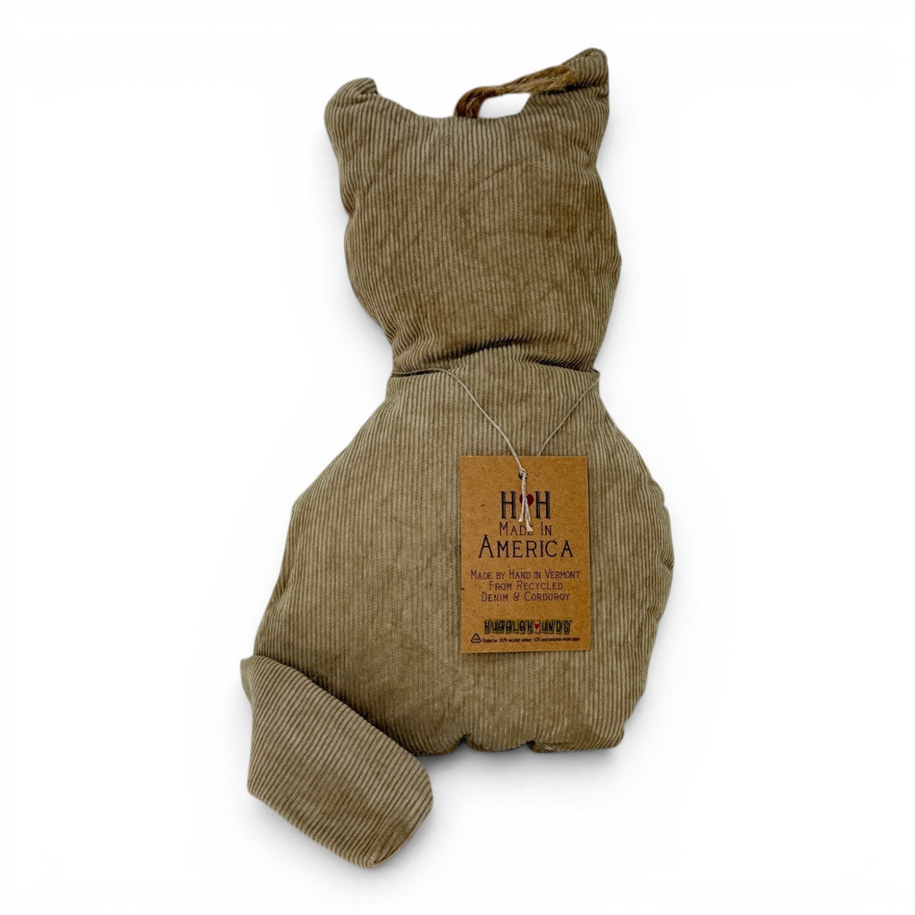 Recycled Corduroy Cat | Khaki
