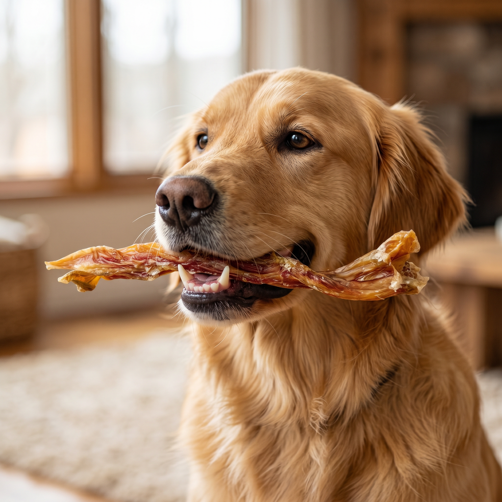 Beef Flexor Tendons | Nearly Odorless, 8 oz